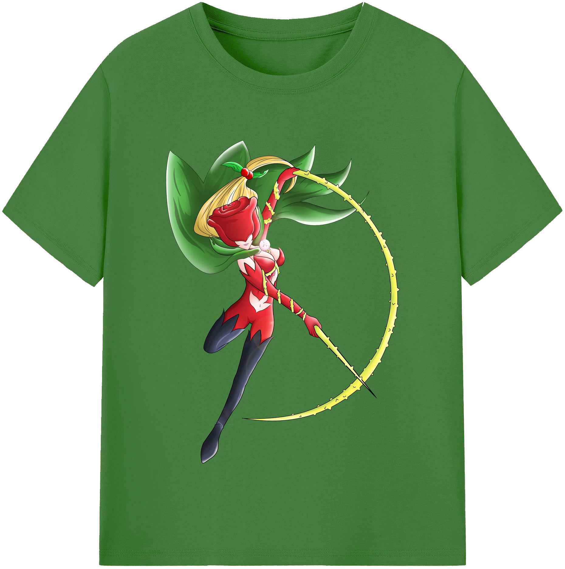（画像用） Digimon デジタルモンスター/デジモン レディースカジュアルプリントTシャツ（綿100％）